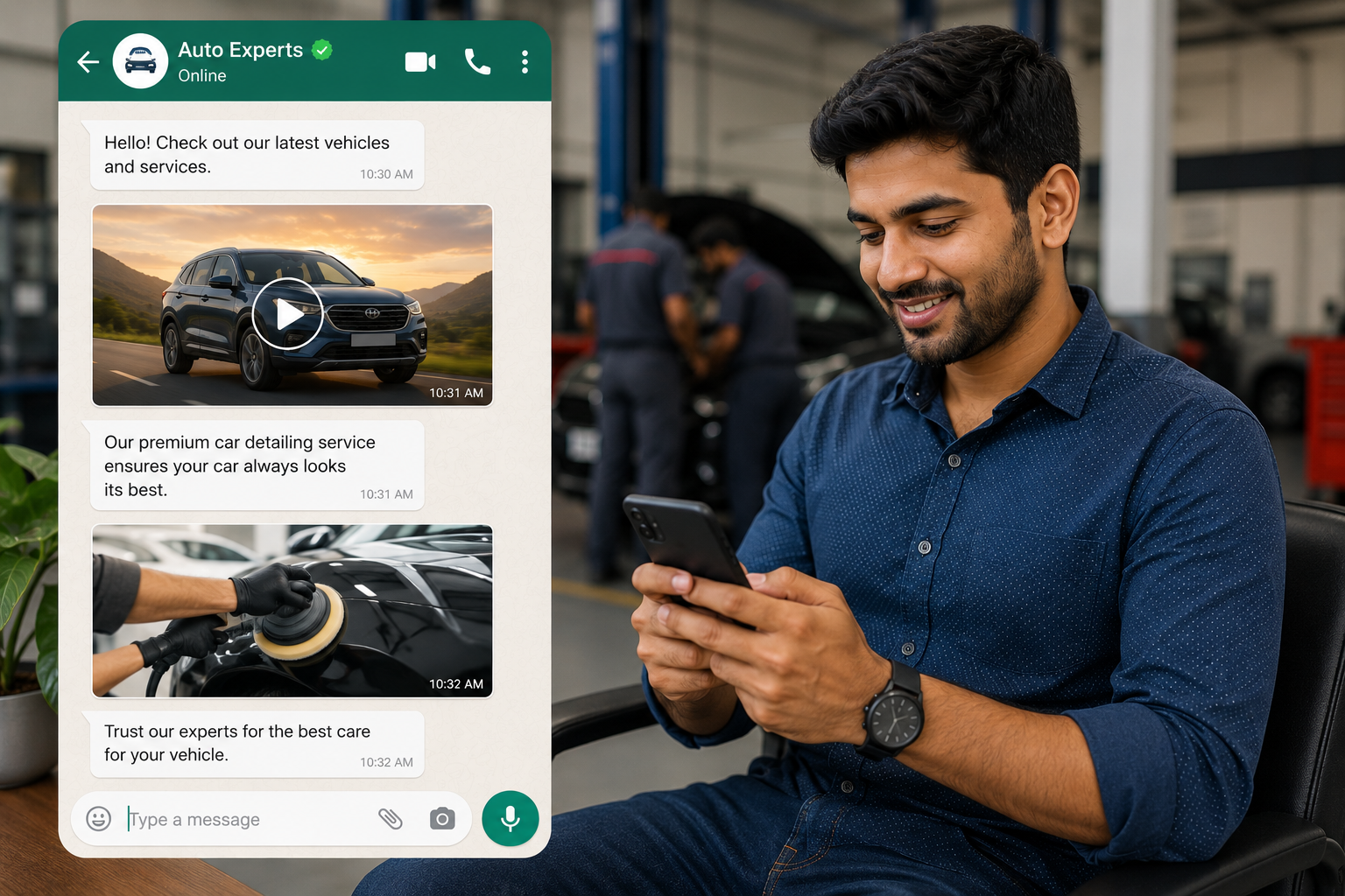 Automotive customer engagement