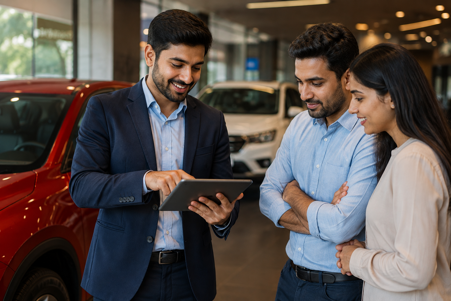 Automotive customer experience