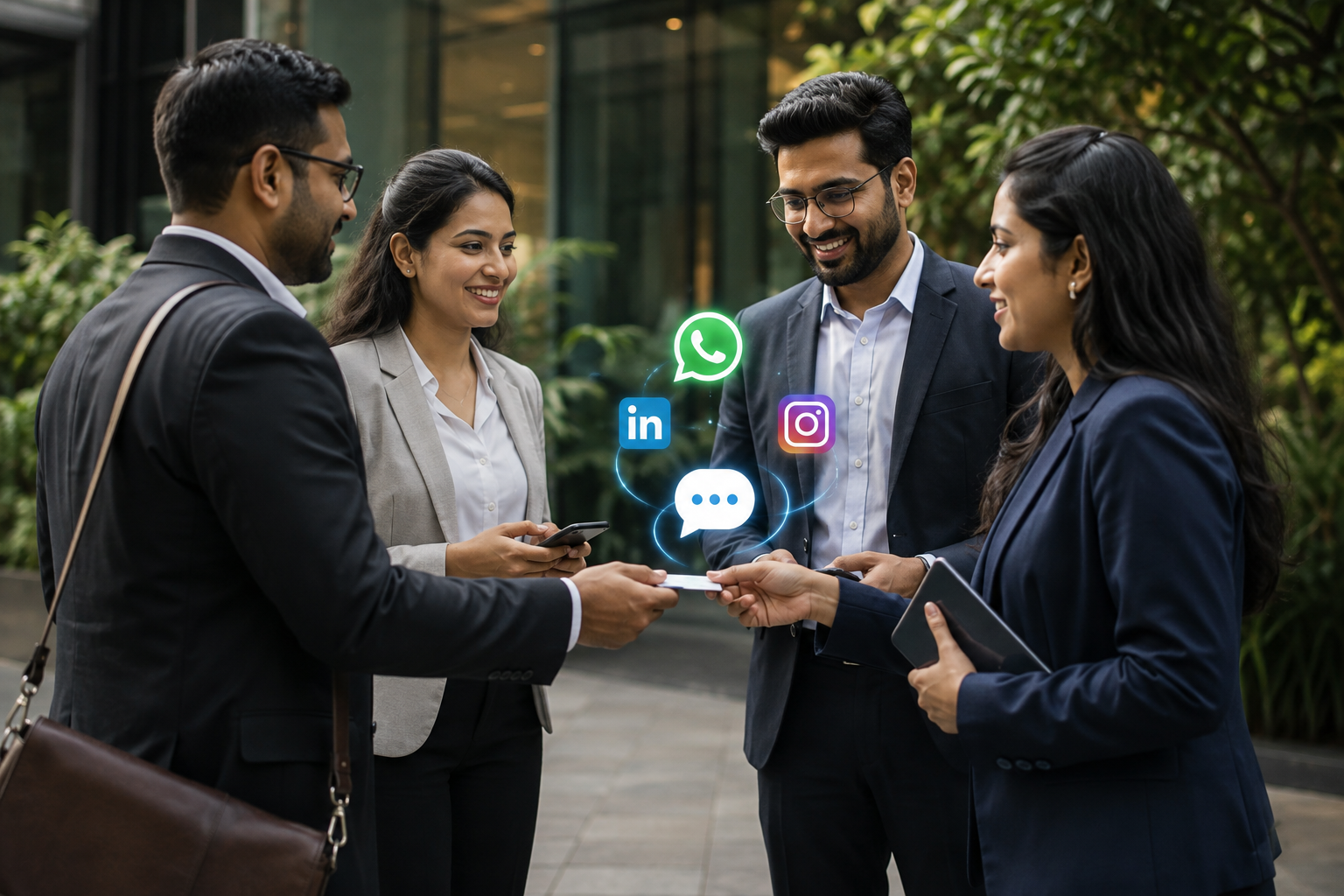 B2B customer communication workflow