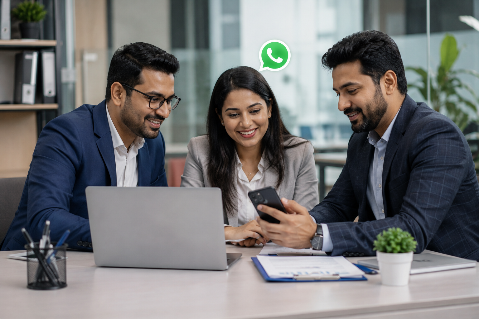 B2B WhatsApp growth and communication