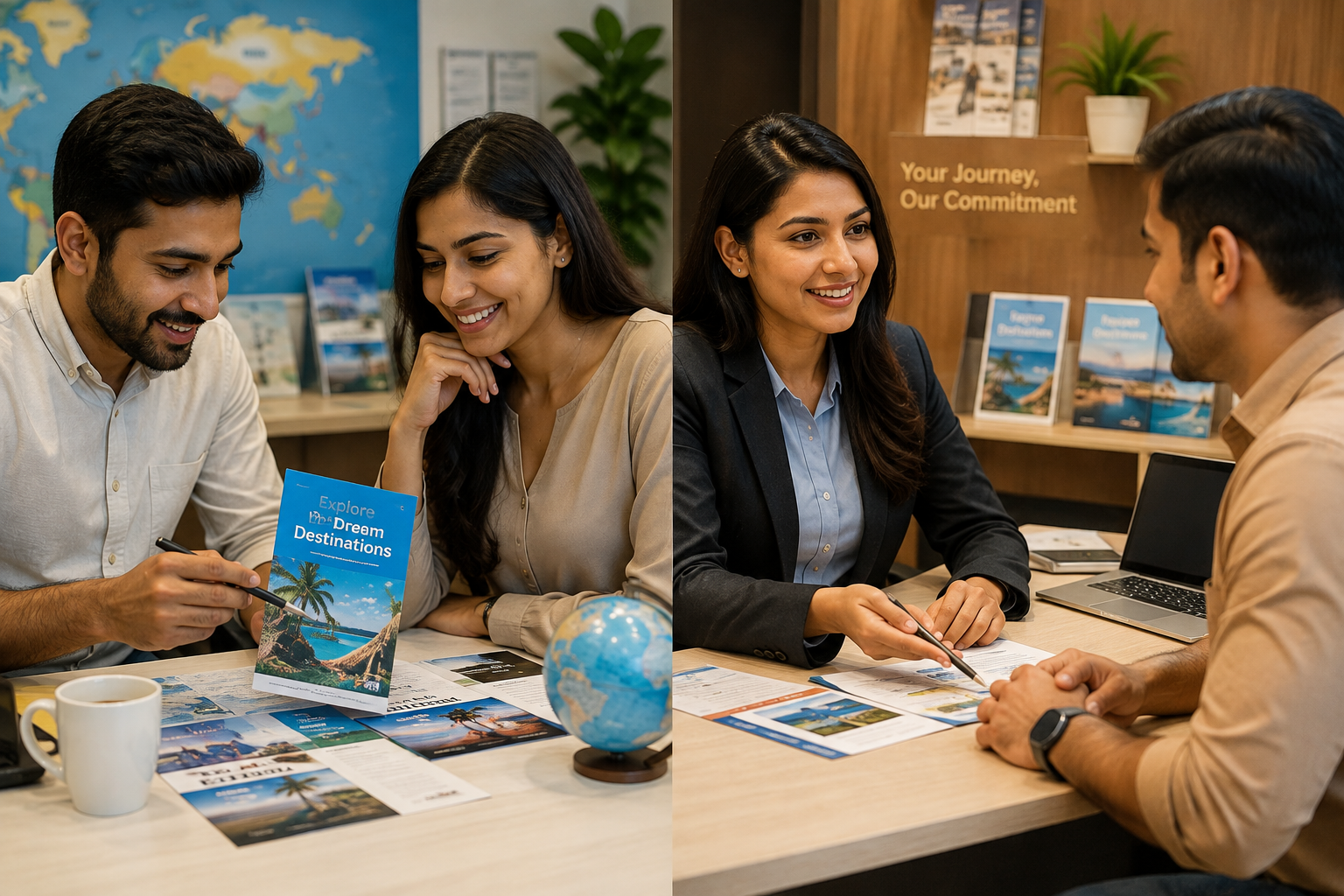 Travel customer journey experience