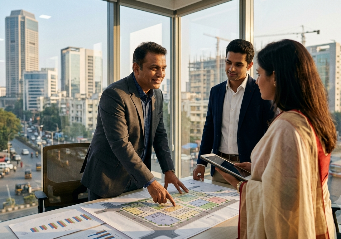 Real estate business expertise